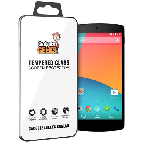 9H Tempered Glass Screen Protector for Google Nexus 5